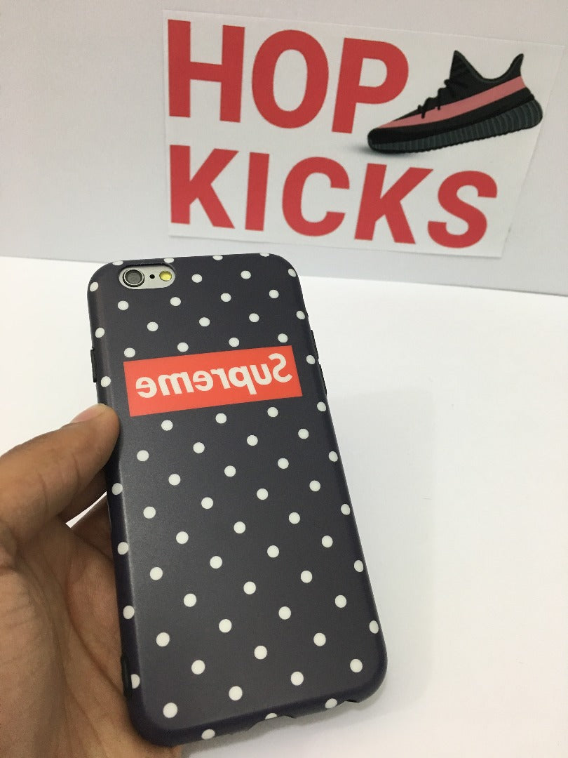 SPRM dotted black Iphone 6/6s Cover