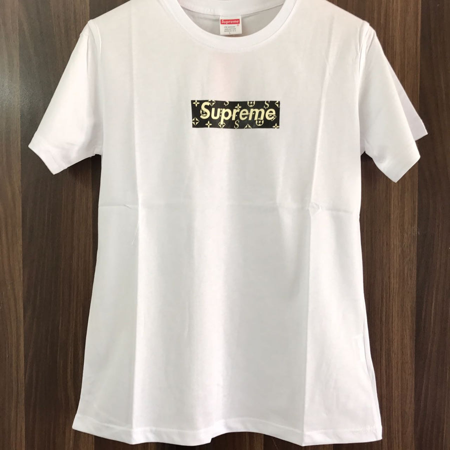 SPRM x Lv White - Black Box Tee