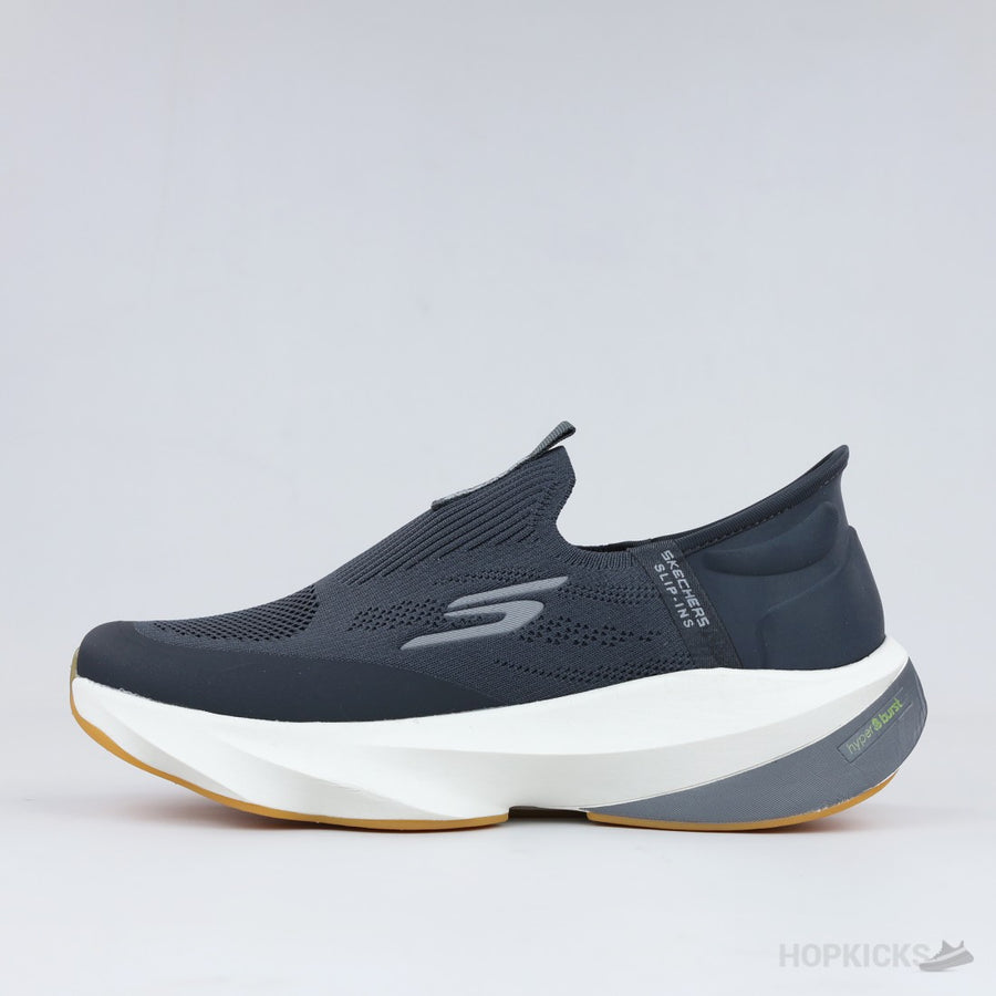 Skechers Hands Free Slip-ins: GO WALK Arch Fit 2.0 – Hyper Burst (Navy/White)