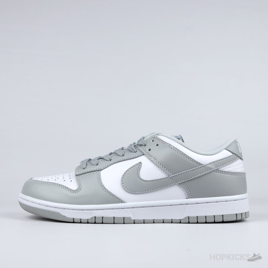 NK Dunk Low Grey Fog (Premium Plus Batch)
