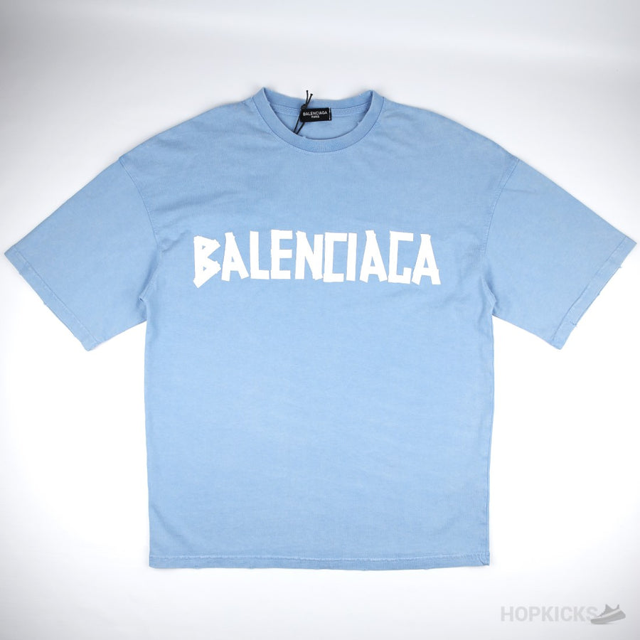 BLCG Tape Type Blue T-shirt