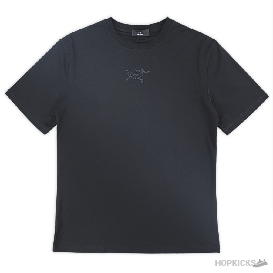 Arc'teryx Arc'Multi Bird Emroidered Black T-Shirt (Imported Premium Finish)