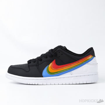Polaroid x NK SB Dunk Low Pro Black (Premium Batch)