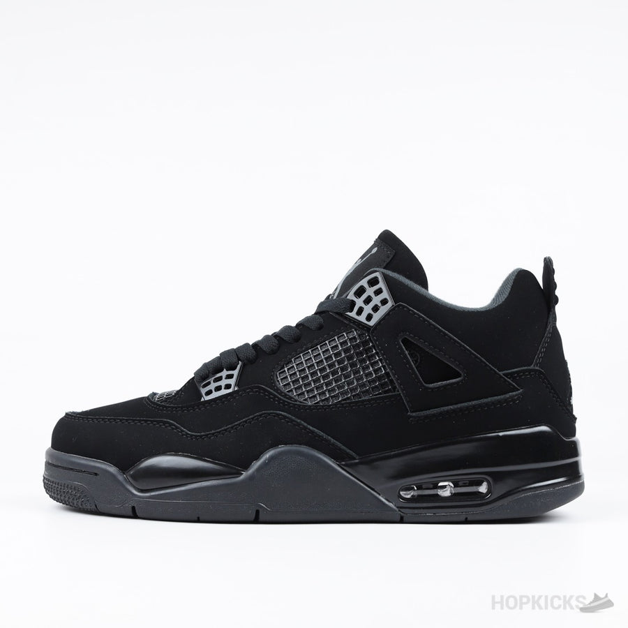 Jordan 4 Retro 'Black Cat' (Dot Perfect)