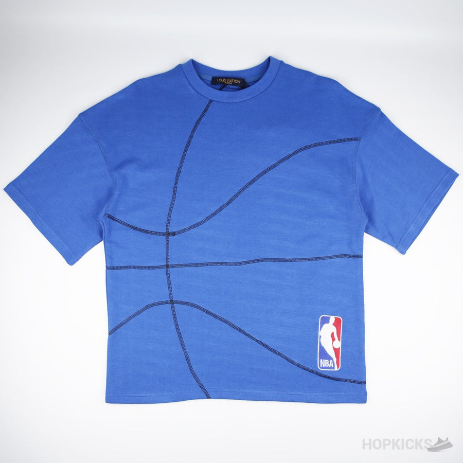 LV NBA Embroidery Tee