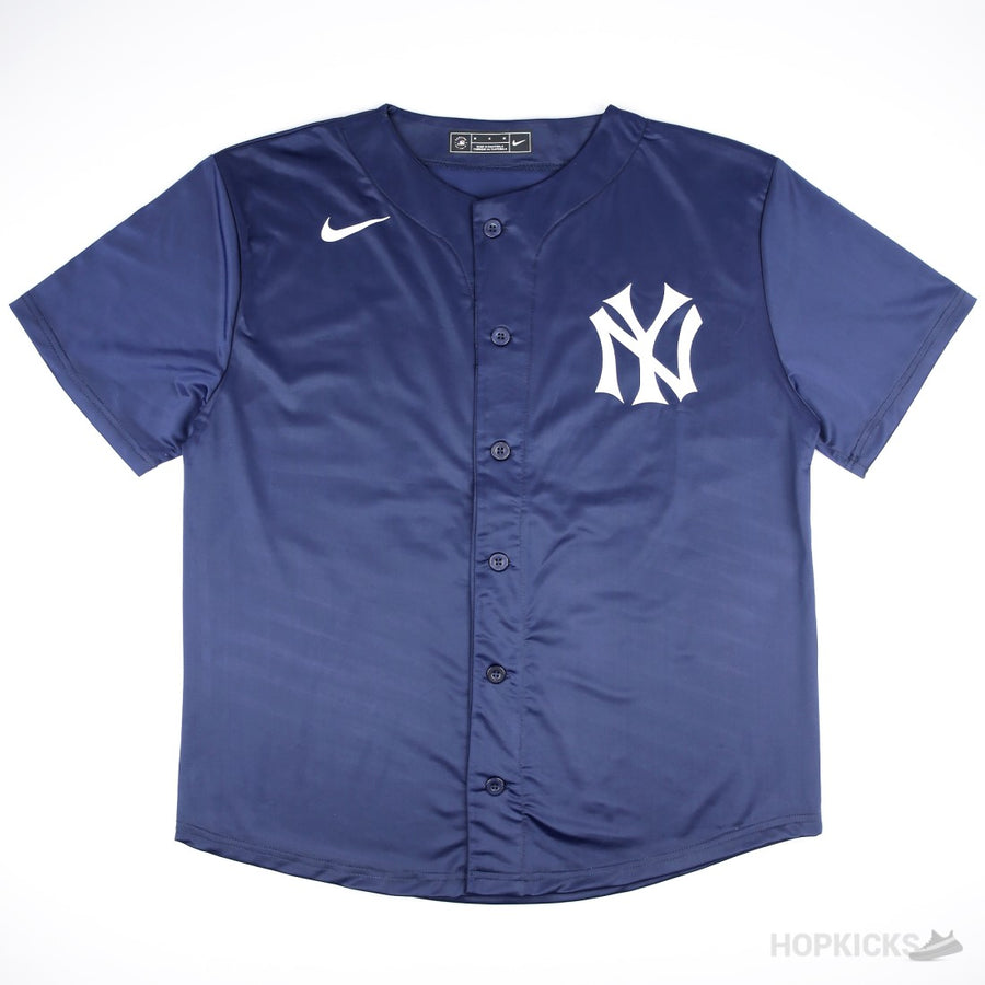 Men's New York Yankees Aaron Judge NK Navy Big & Tall Player Jersey