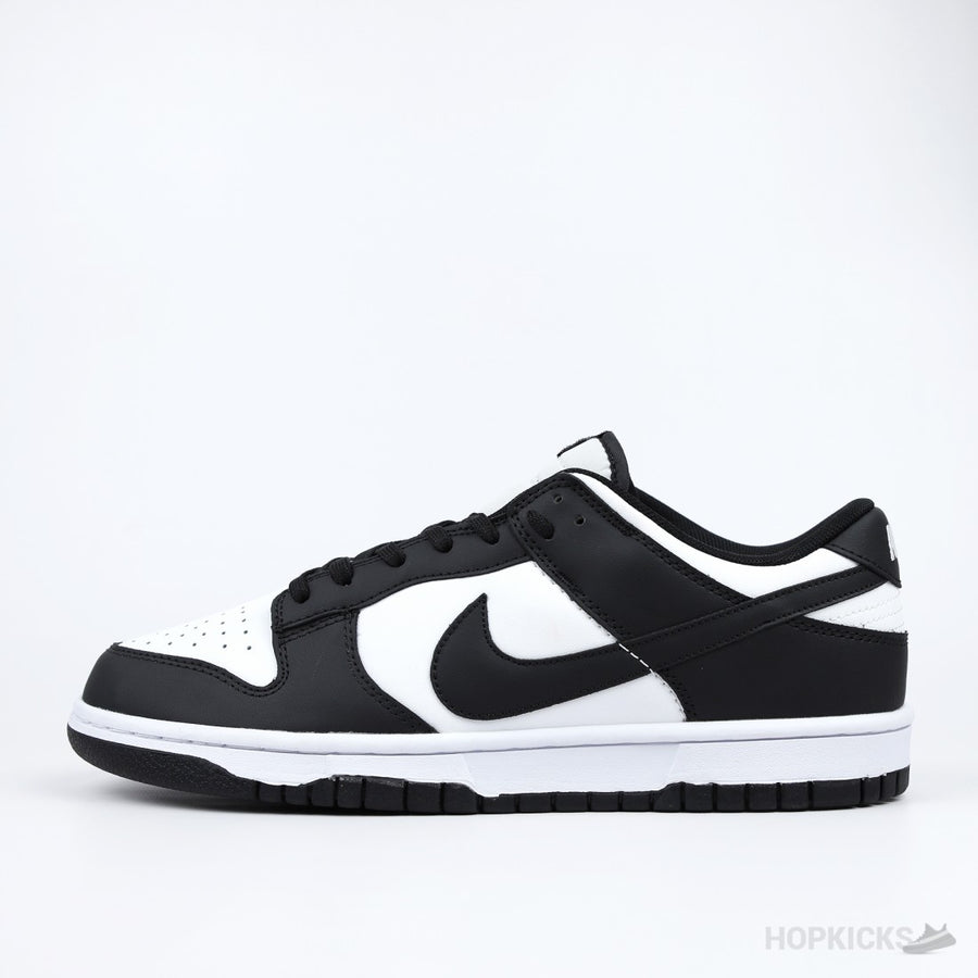 NK Dunk Low White Black Panda (GS)