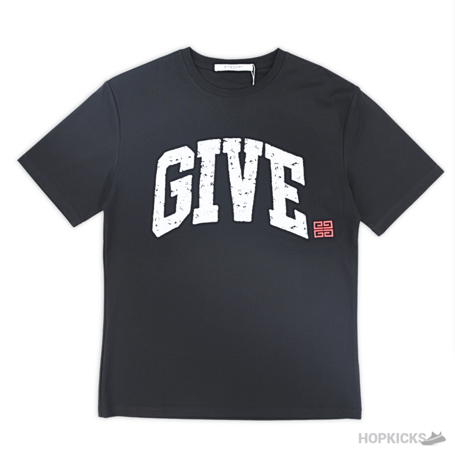 GVN Printed Black T-Shirt (Imported Premium Finish)