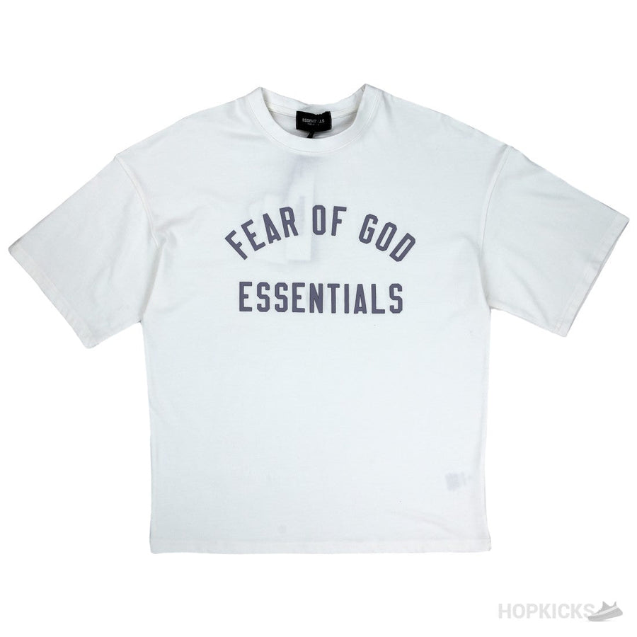ESSENTIALS Jersey Crewneck Tee