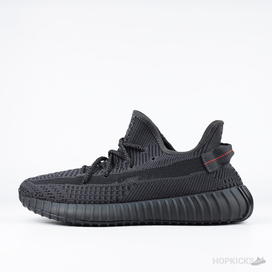 Yzy 350 Boost Black Reflective Laces