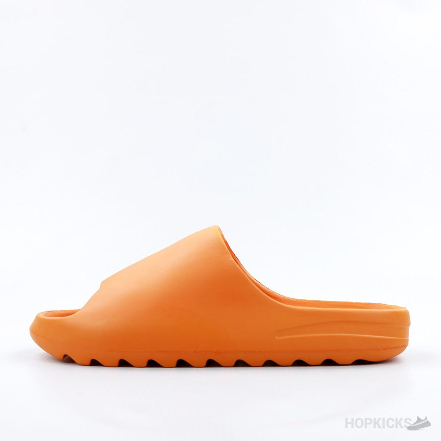 ADI Yeezy Slide "ENFLAME ORANGE" (Fresh June 25 Batch)