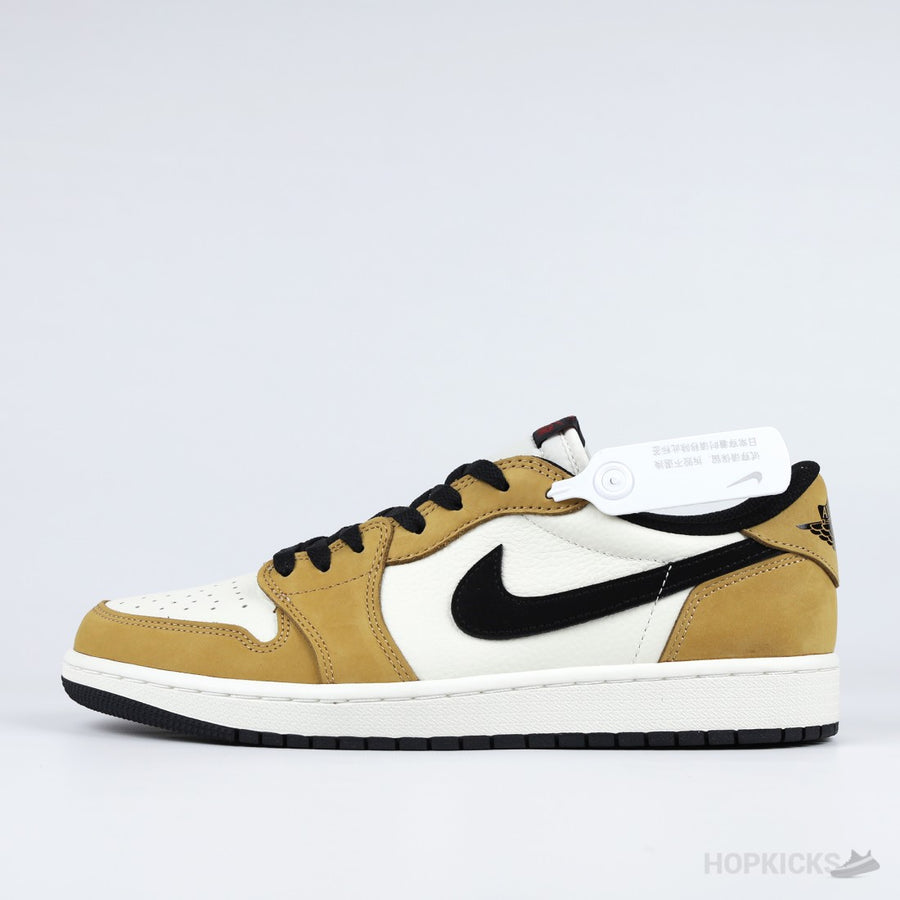 OW X Jordan 1 White Case