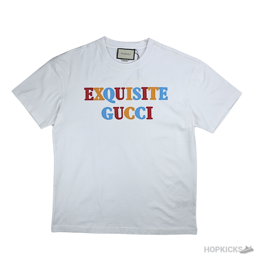 G.U.C.C.I Oversized Exquisite T-Shirt (Imported Premium Finish)