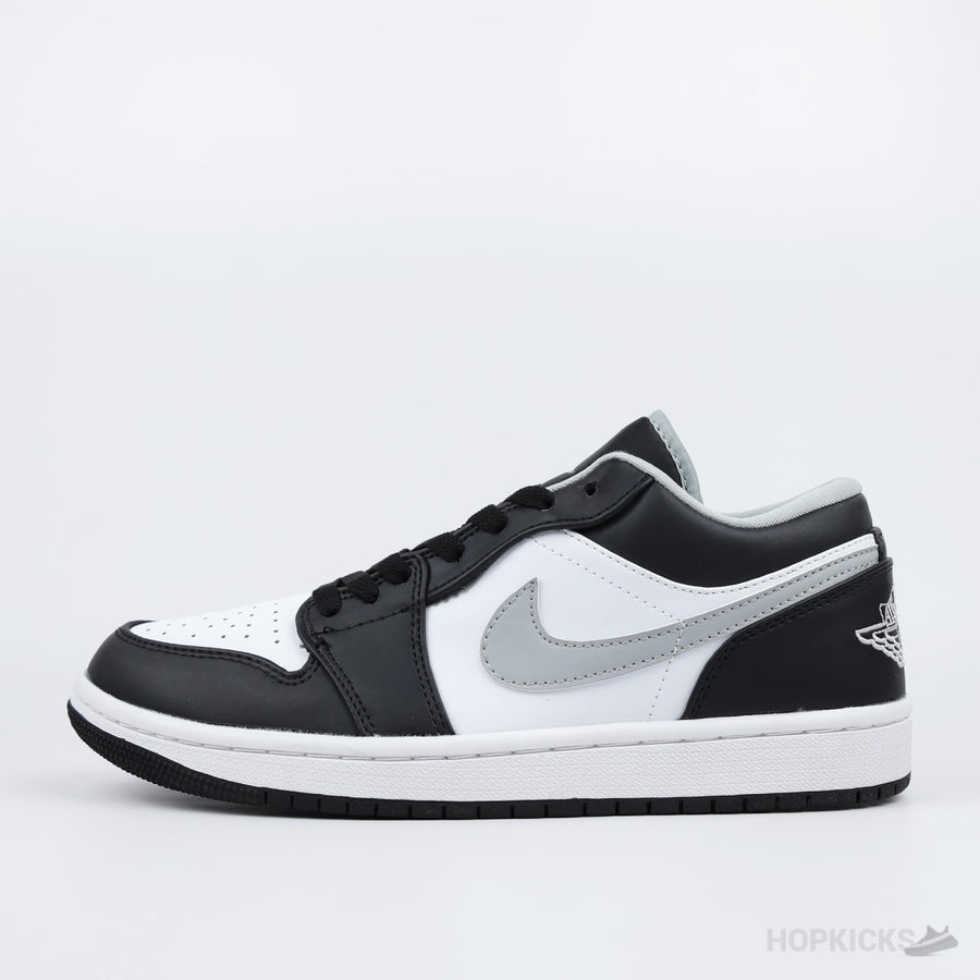 Jordan 1 Low Black White Grey