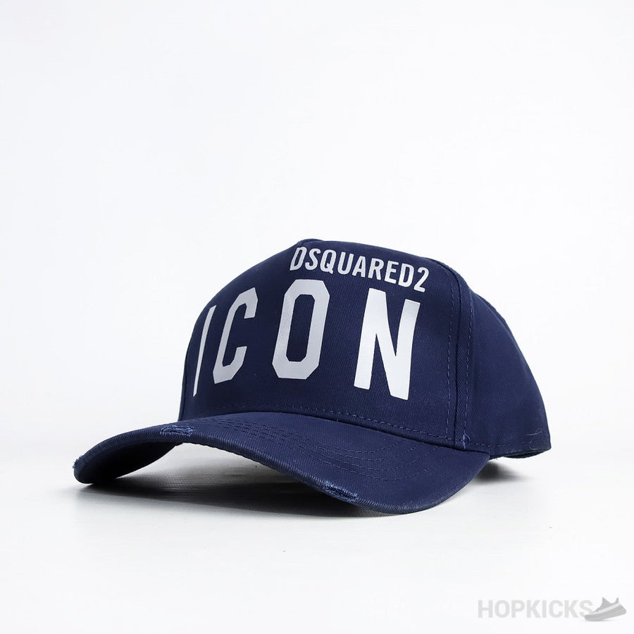 Dsquared2 Icon Logo Blue Cap