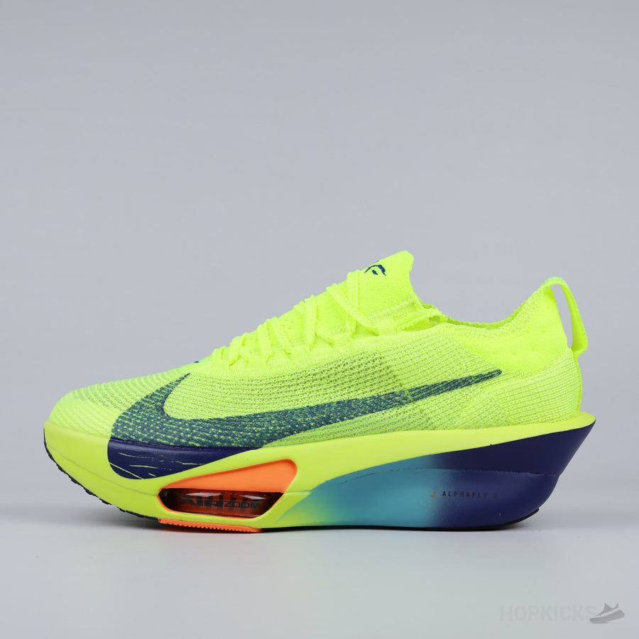 NK Zoom X AlphaFly 3 "Volt" sneakers (Premium Plus Batch)