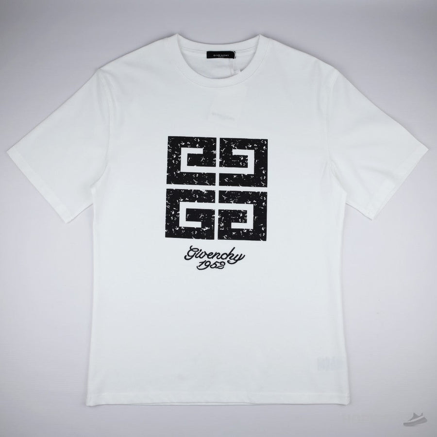 Givenchy White T-Shirt 1952