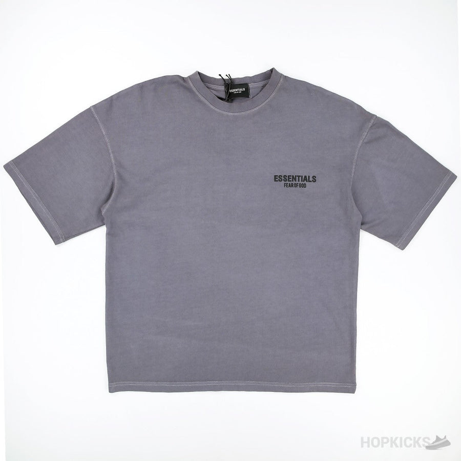 ESSENTIALS Jersey Crewneck Gray Tee