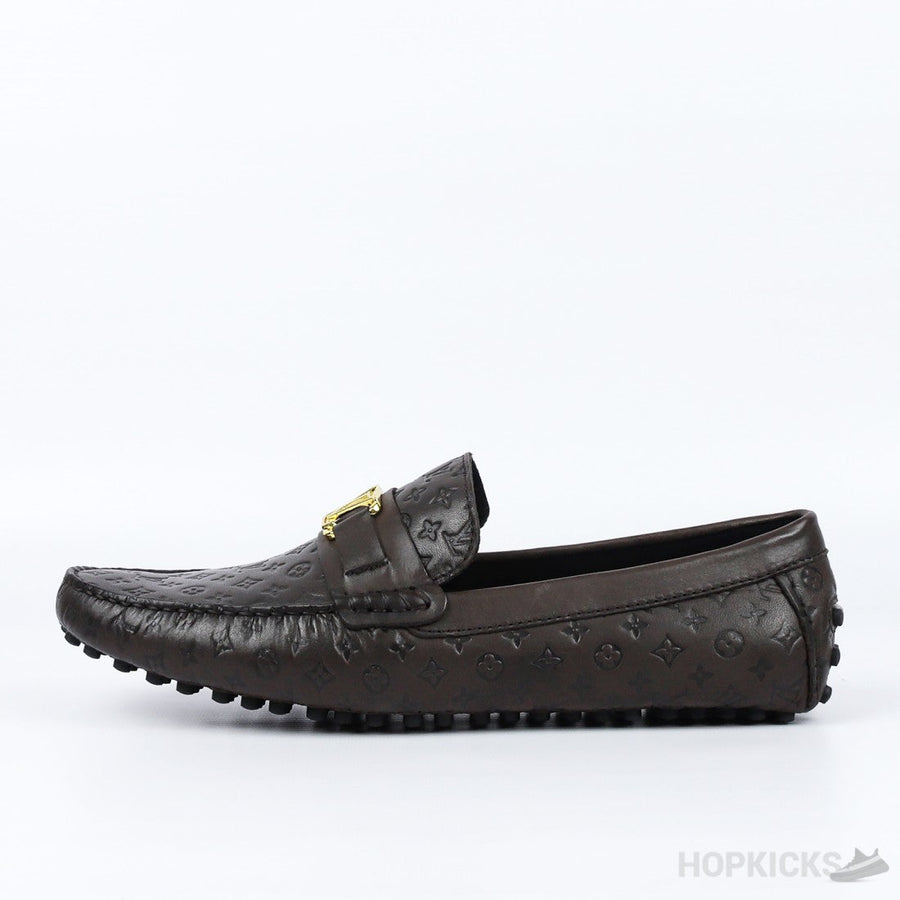 L.V Hockenheim Moccasin Brown