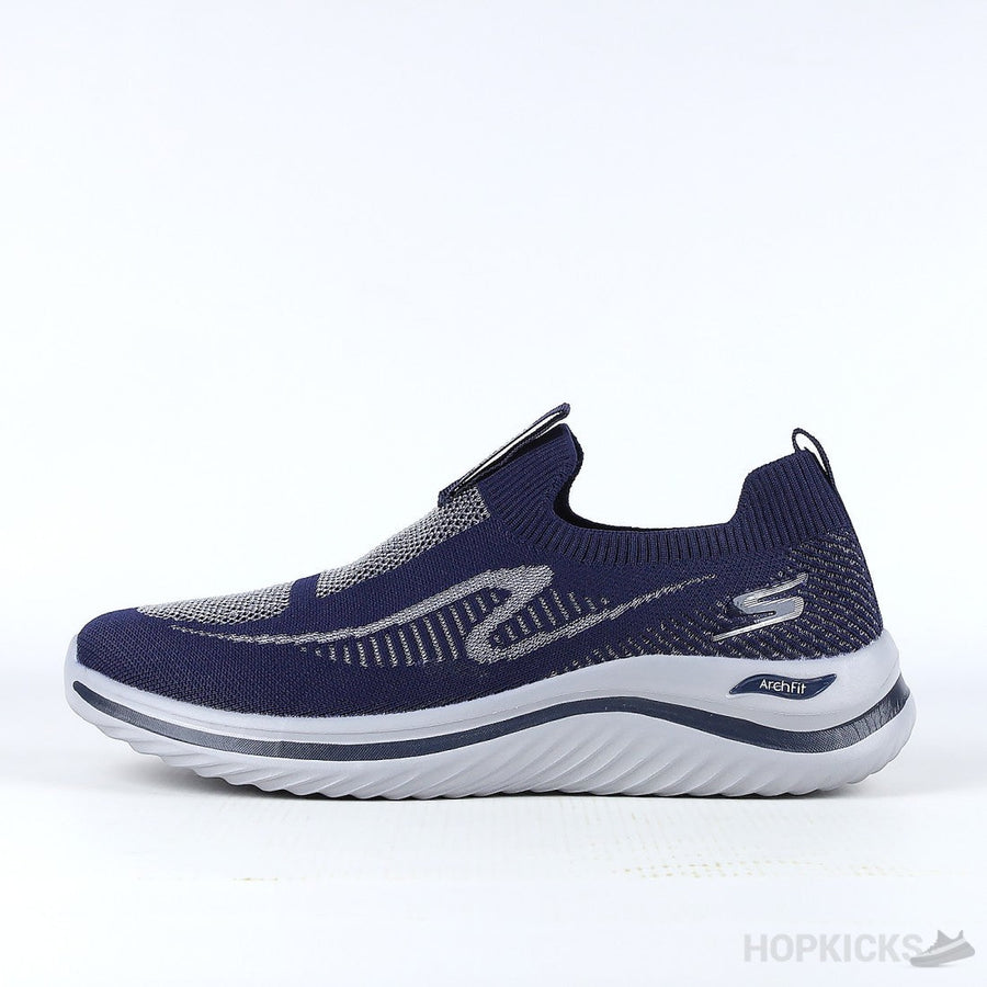 Skechers GoWalk Knited 2024 Archfit Blue
