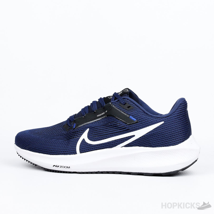 NK Air Zoom Pegasus 40 Navy (Premium Batch)