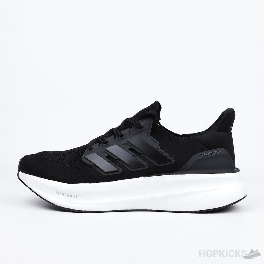 Adi Ultra Boost Light x Parley Black White (Premium Batch)