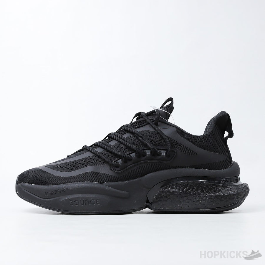 Adi Alphaboost v1 Trainers Black (Premium Plus)