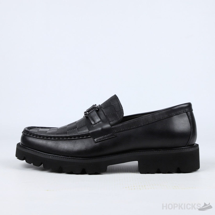 L.V Major Loafer Black