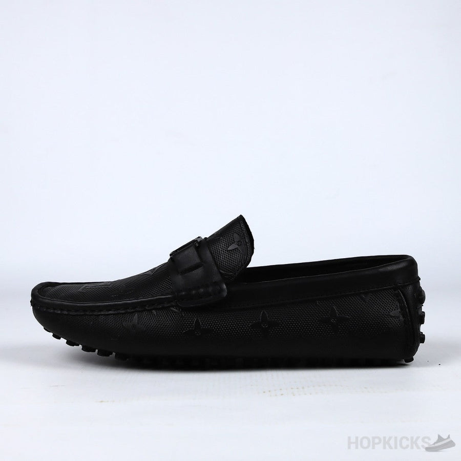 L.V Hockenheim Mocassin Black