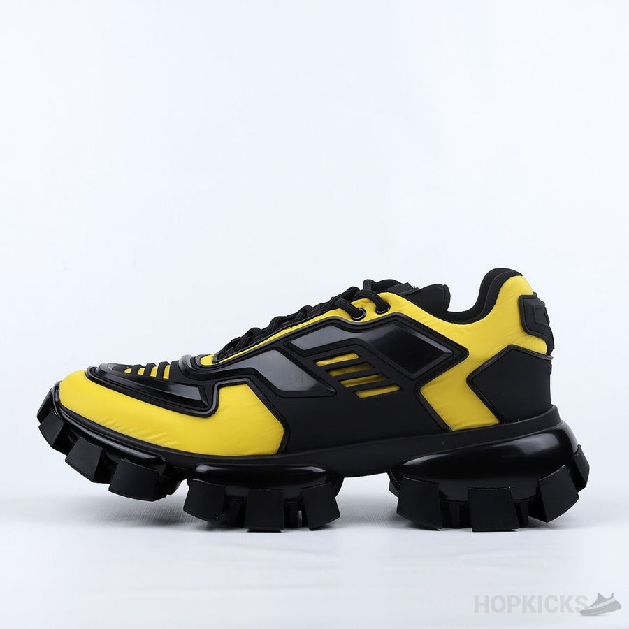 Prada Cloudbust Thunder Yellow Nylon Sneaker
