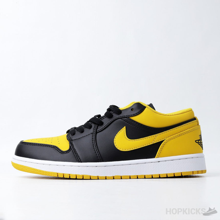 Air Jordan 1 Low Yellow Ochre (Dot Perfect)