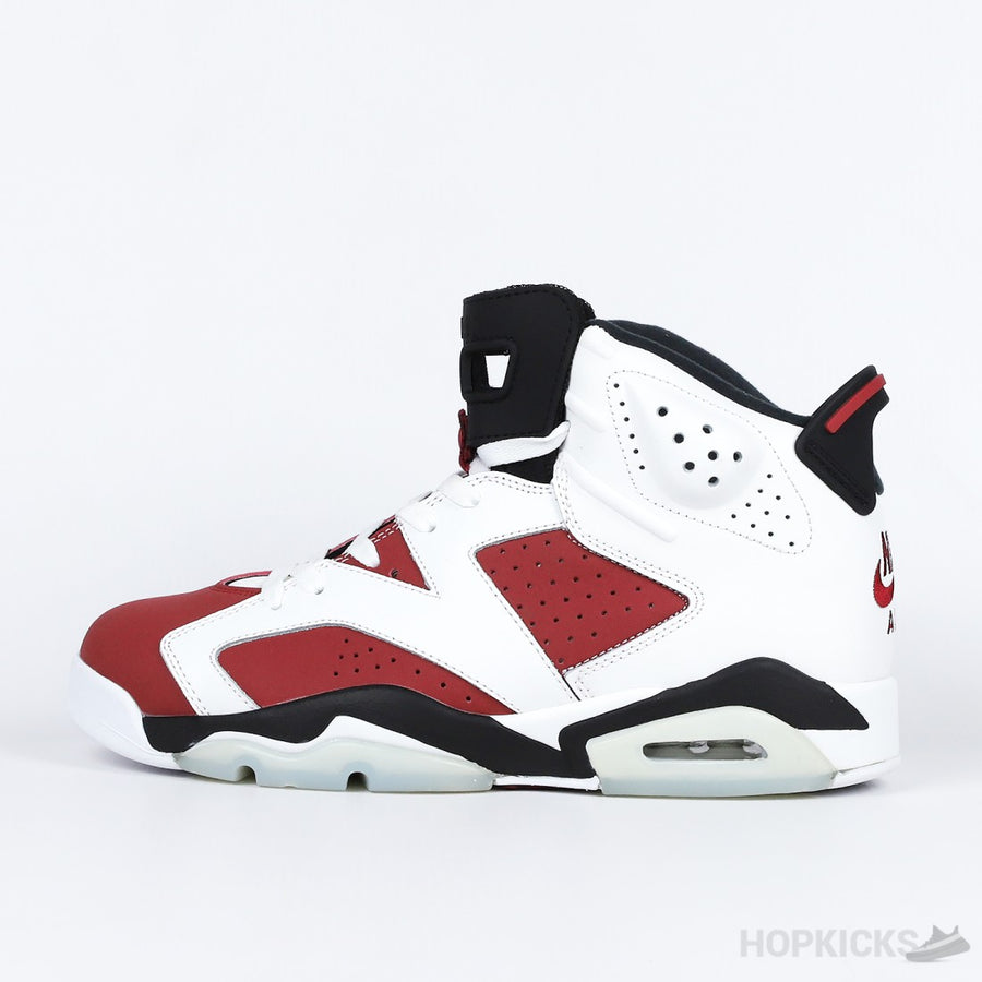 Jordan 6 Retro OG Carmine (Premium Plus Batch)