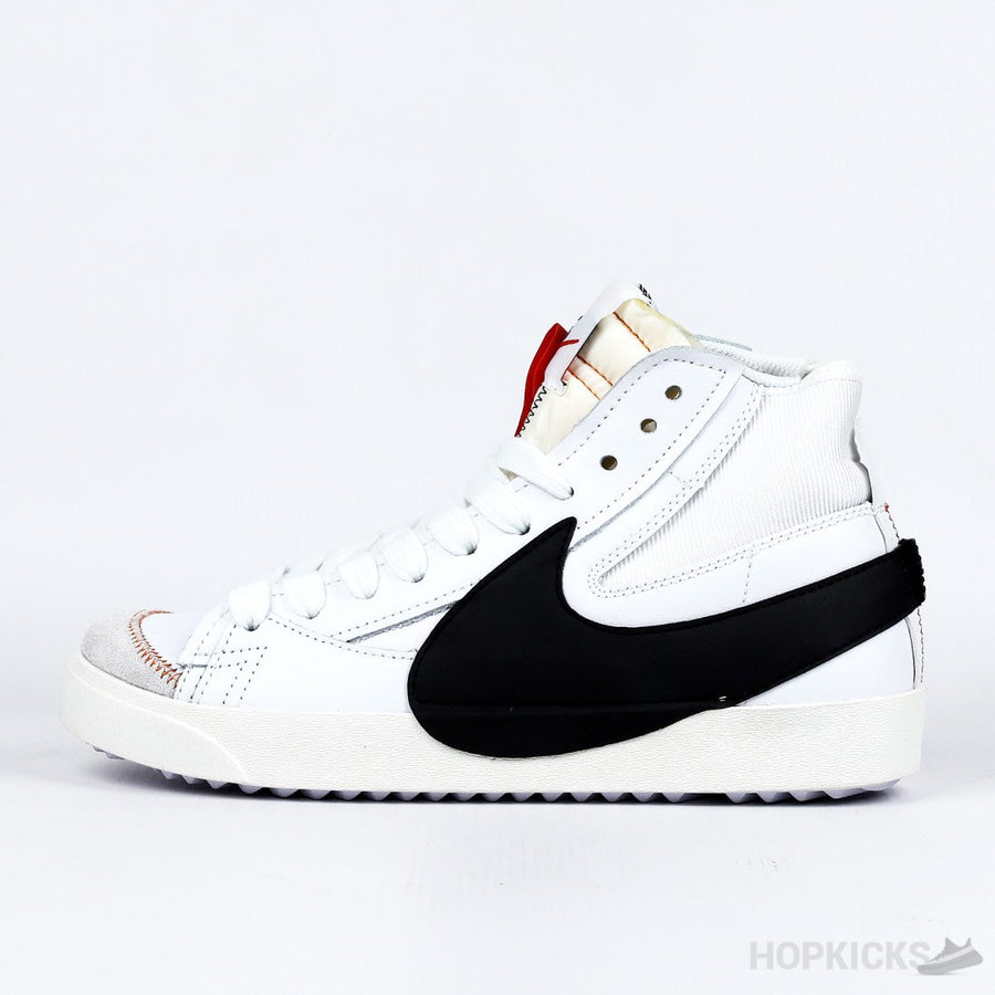 NK Blazer Mid '77 Jumbo White Black