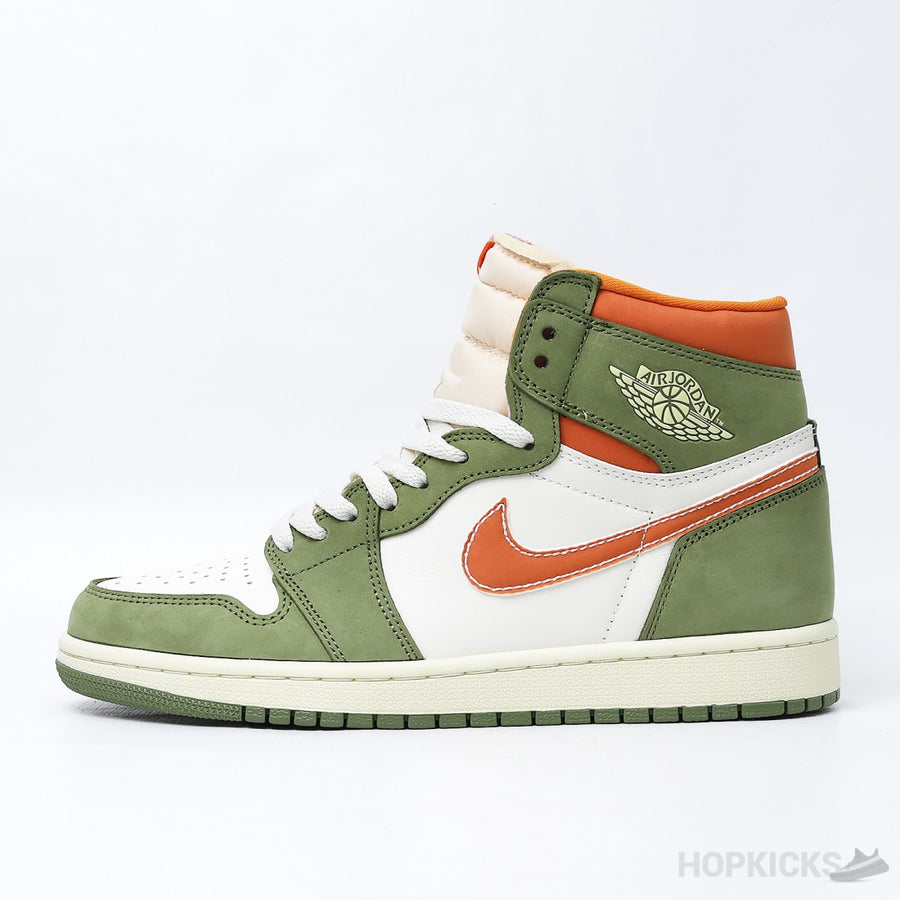 Jordan 1 High OG Craft Celadon (Dot Perfect)