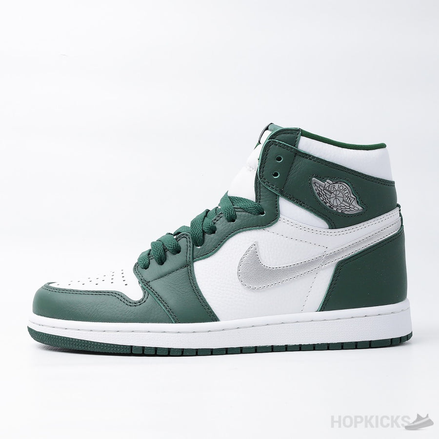 Jordan 1 Retro High OG Gorge Green (Premium Plus Batch)