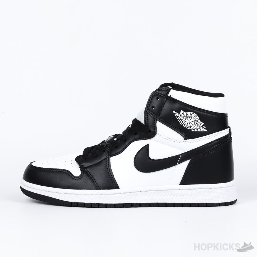 Jordan 1 High Black White (Premium Batch)