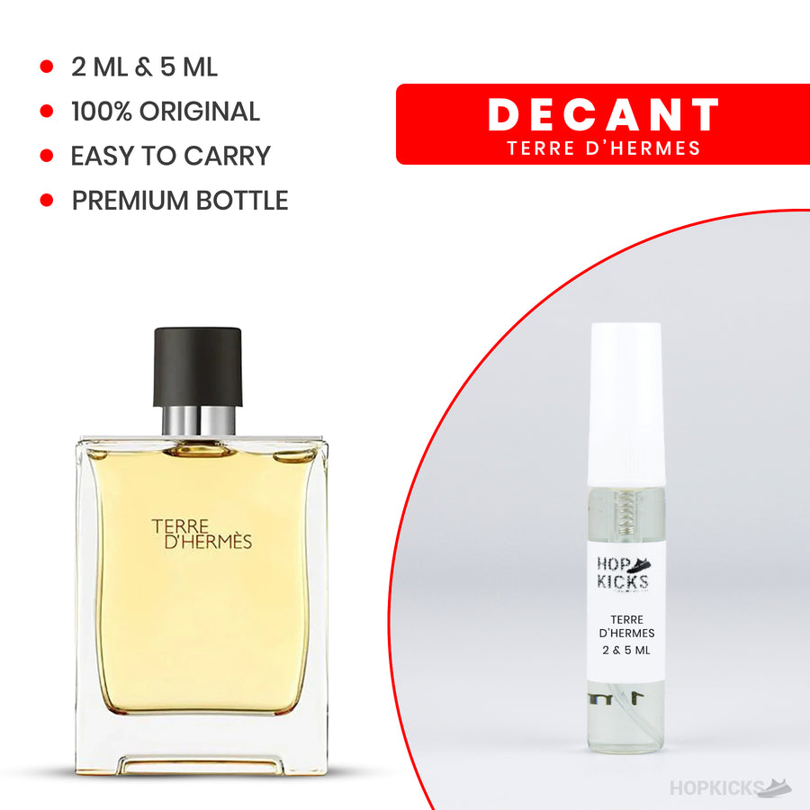 Terre D HRM | 2 & 5 ML | Original Decant