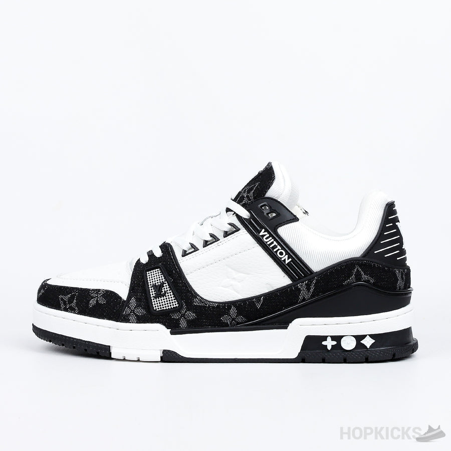 LV LV Trainer White Black (Premium Batch)