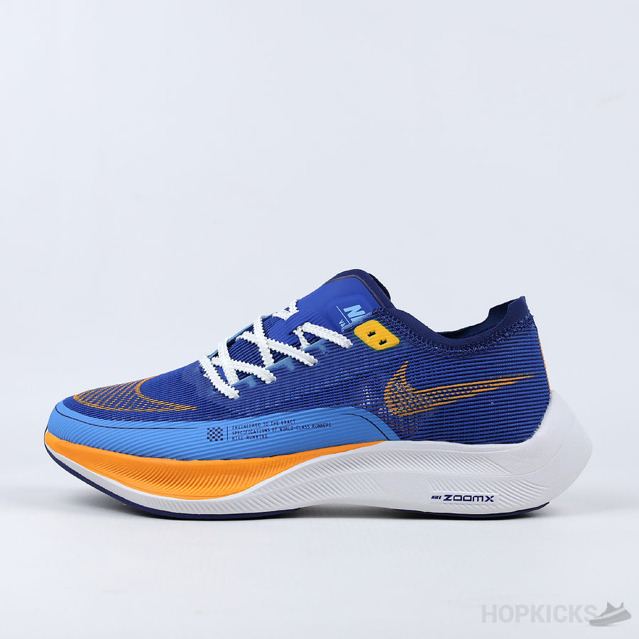 NK ZoomX Vaporfly Blue Orange (Premium Batch)