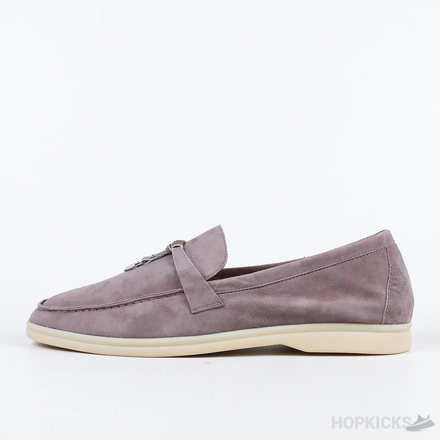 LP Beige Suede Summer Charms Walk Loafers (Premium Batch)