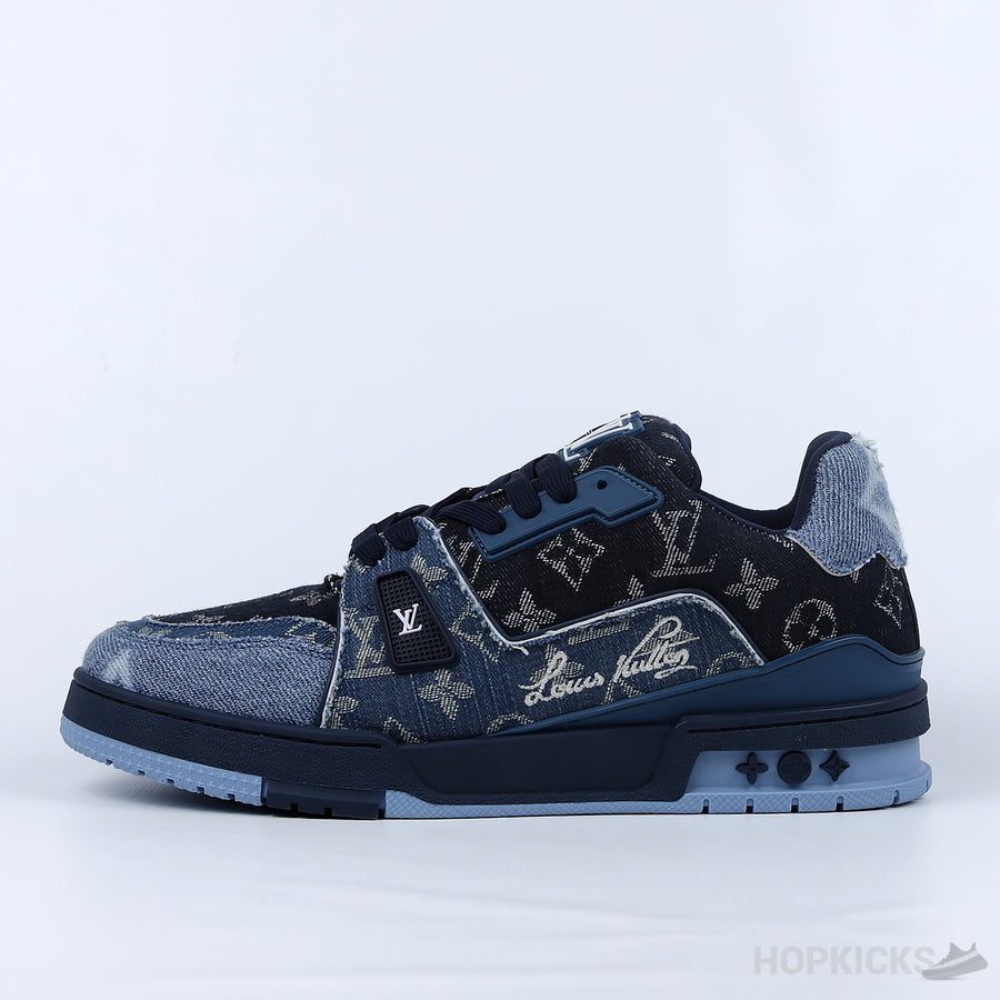 LV Trainer 'Denim' (Premium Plus Batch)