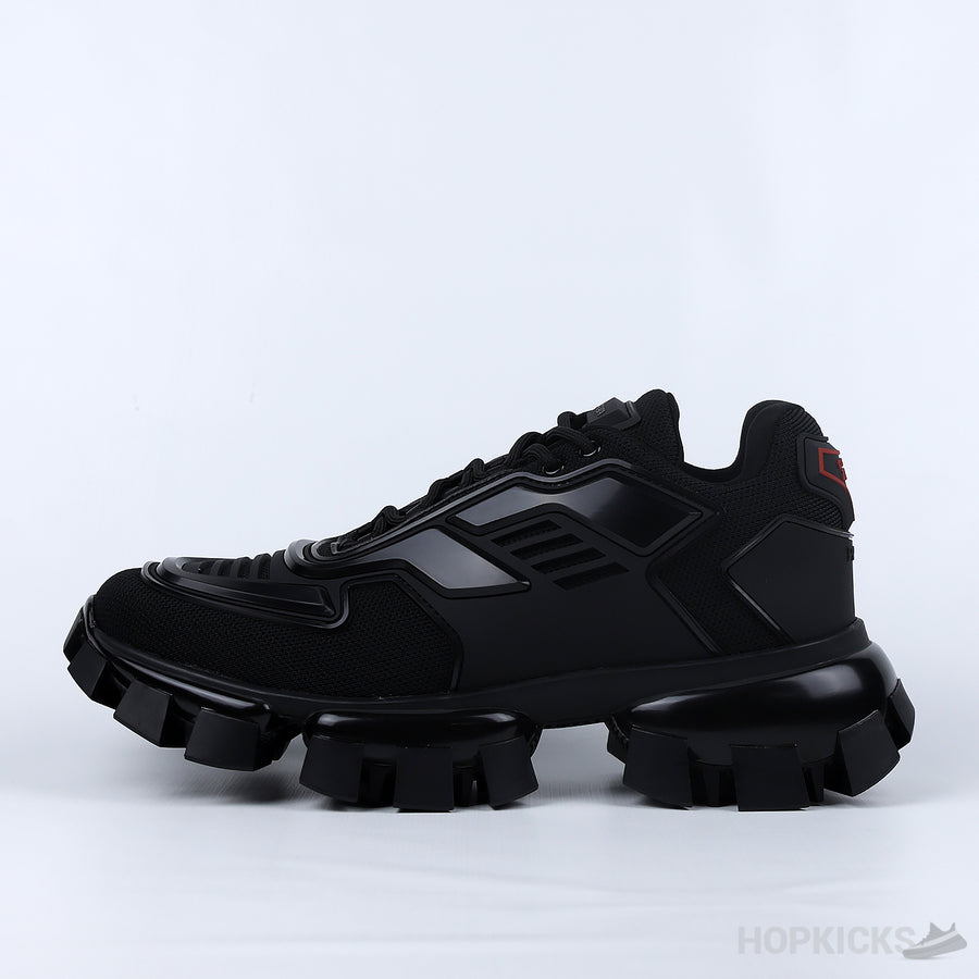 PRD Cloudbust Thunder Technical Fabric Black Sneaker (Premium Plus Batch)