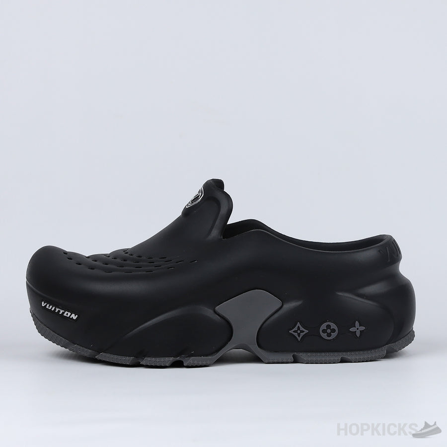 LV Shark Clog 'Black' (Dot Perfect)