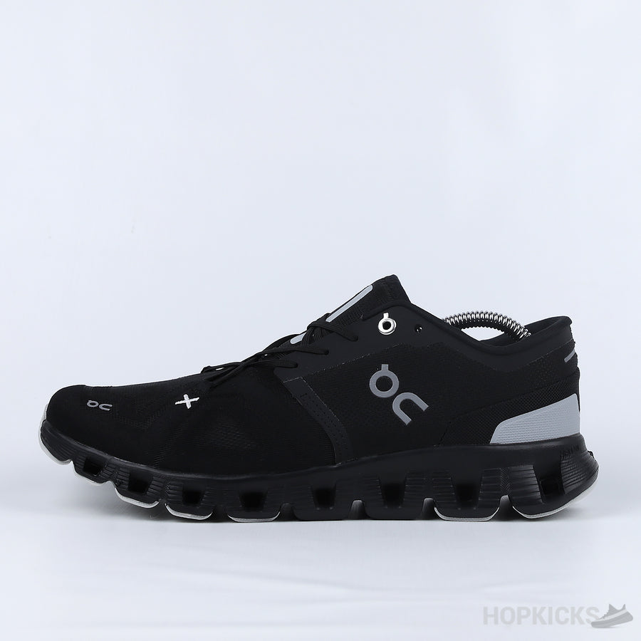 On Cloud X 3 Black (On Cloud) (Premium Batch)
