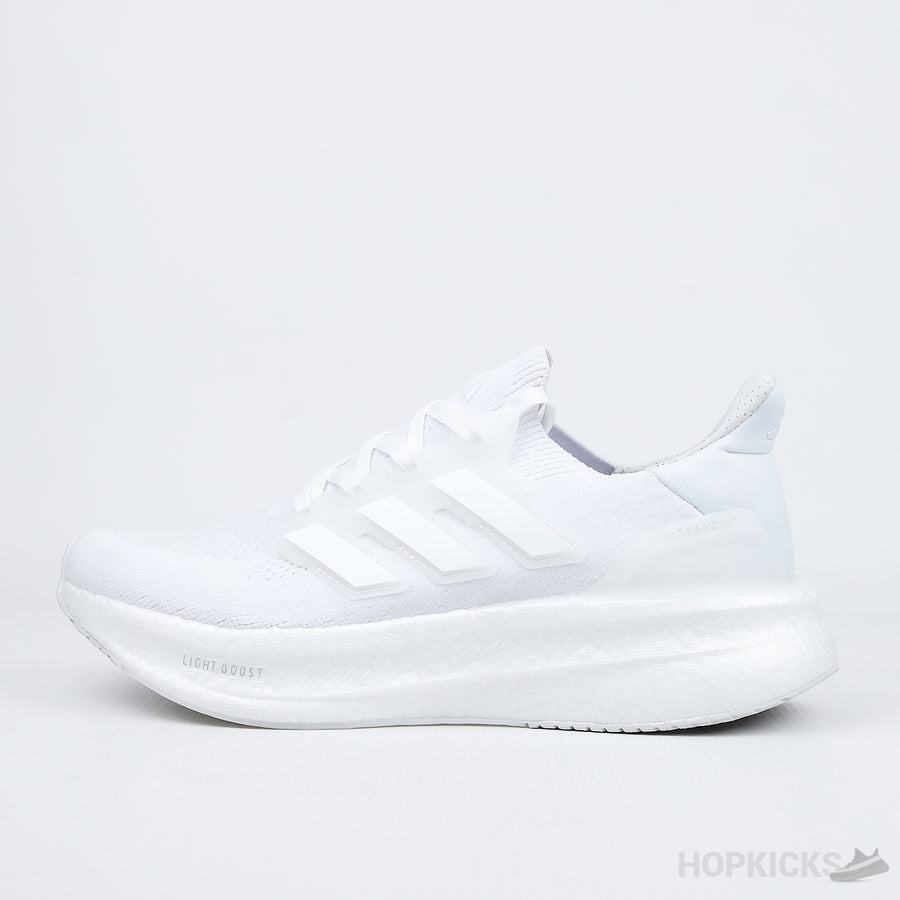 Adi Ultra Boost Light x Parley Tripple White (Premium Batch)