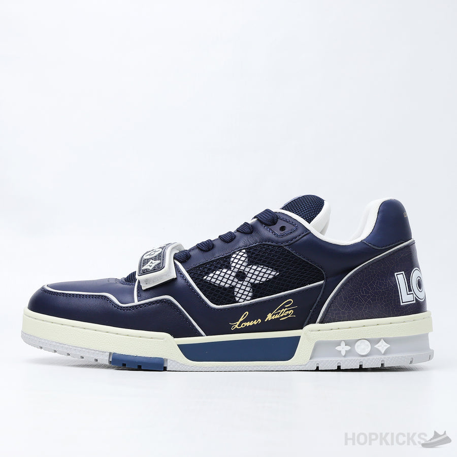 LV Trainer Navy Mesh (Dot Perfect)