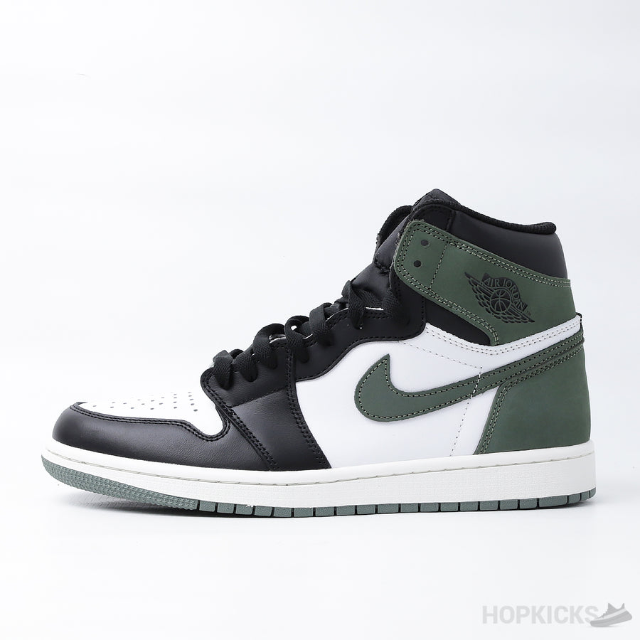 Jordan 1 Retro High Clay Green (Dot Perfect)
