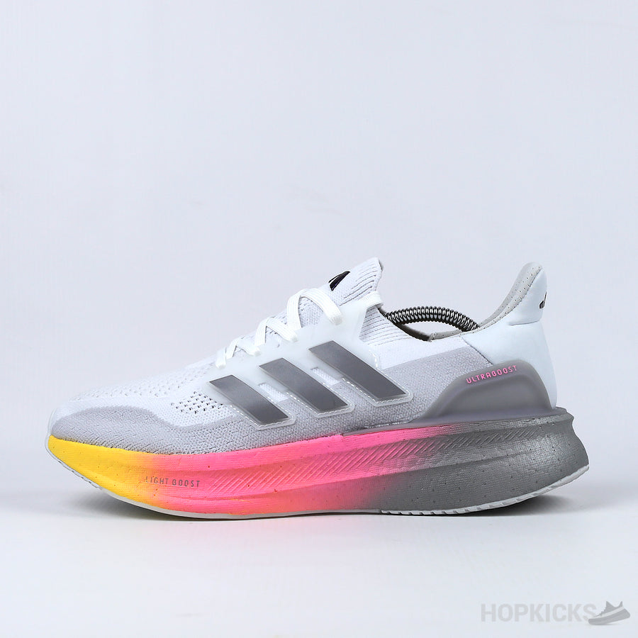 Adi UltraBoost 5 'White Lucid Pink' (Premium Plus Batch)