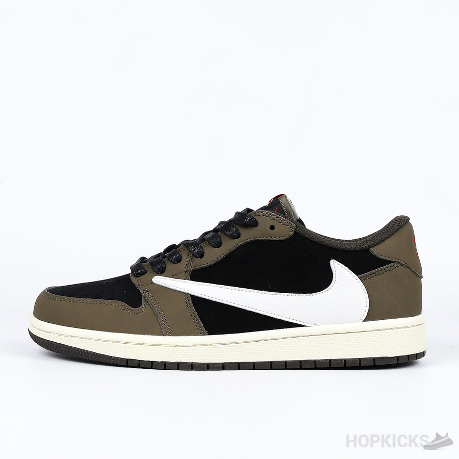 TS X Jordan 1 Low Cactus Jack (Premium Batch)