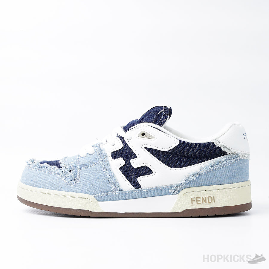 FND Blue Match Denim Sneakers (Premium Plus Batch)